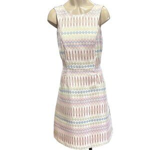 Dex Sleeveless Patterned Dress